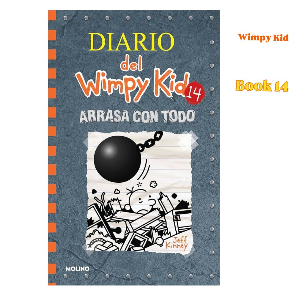 Picture of Wrecking Ball (Diary of a Wimpy Kid Book 14) by Jeff Kinney