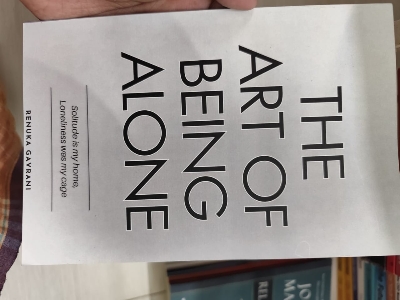 Picture of The Art of Being ALONE by Renuka Gavrani - Paperback