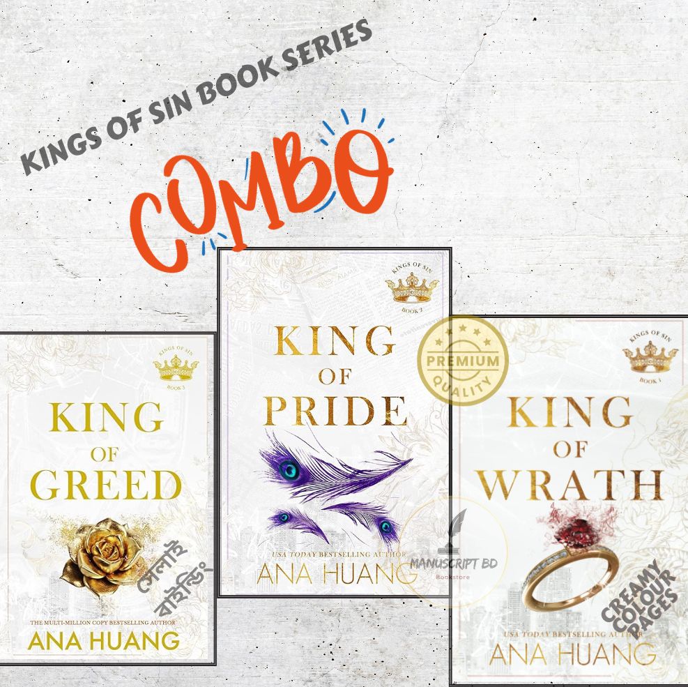 Picture of Kings of Sin Book Series by Ana Huang (King of Greed, King of Pride & King of Wrath) - Paperback