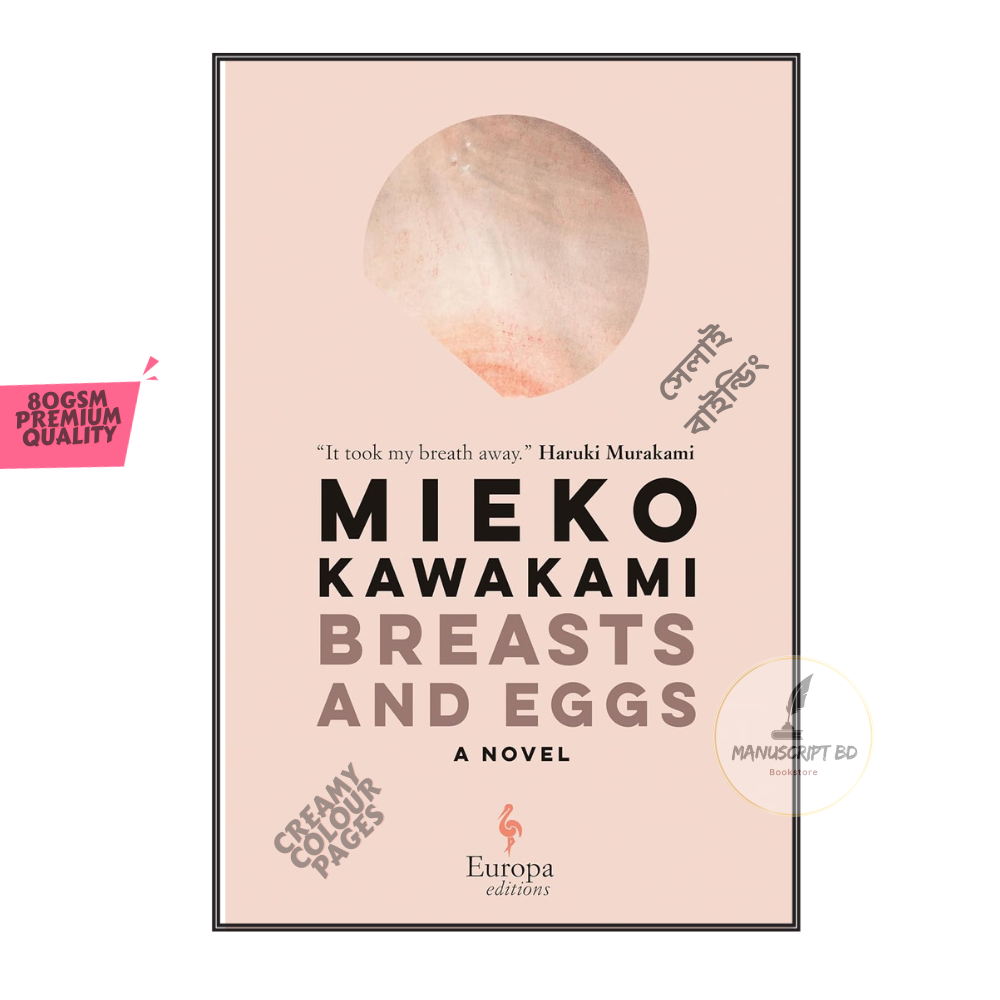 Picture of Breasts and Eggs Novel by Mieko Kawakami - Premium Quality - Paperback