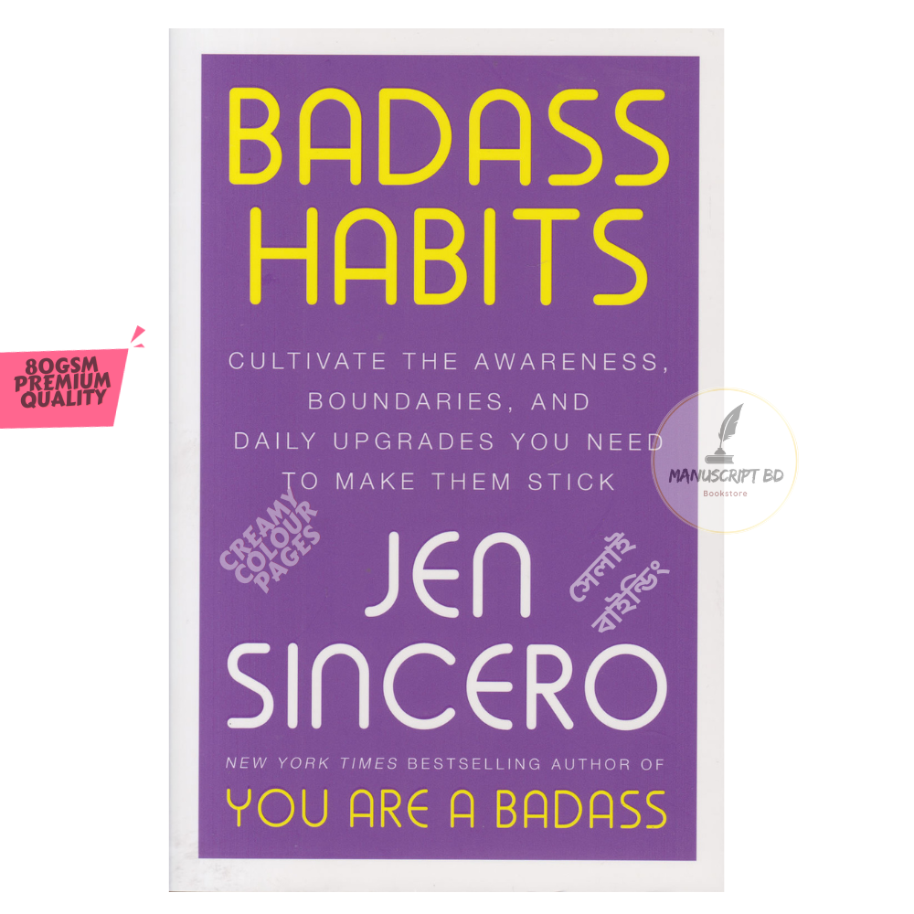 Picture of Badass Habits by Jen Sincero