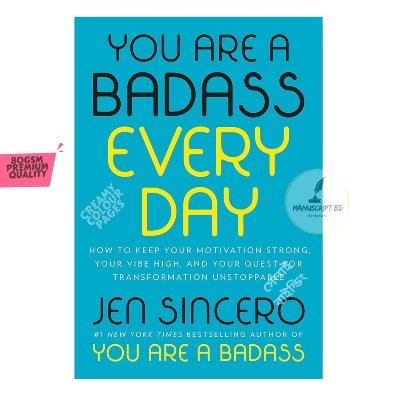 Picture of You Are a Badass Every Day by Jen Sincero