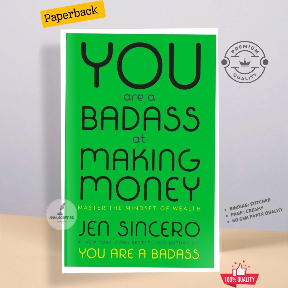 Picture of You Are a Badass at Making Money by Jen Sincero