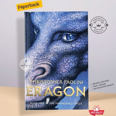 Picture of Eragon by Christopher Paolini - Premium - Paperback