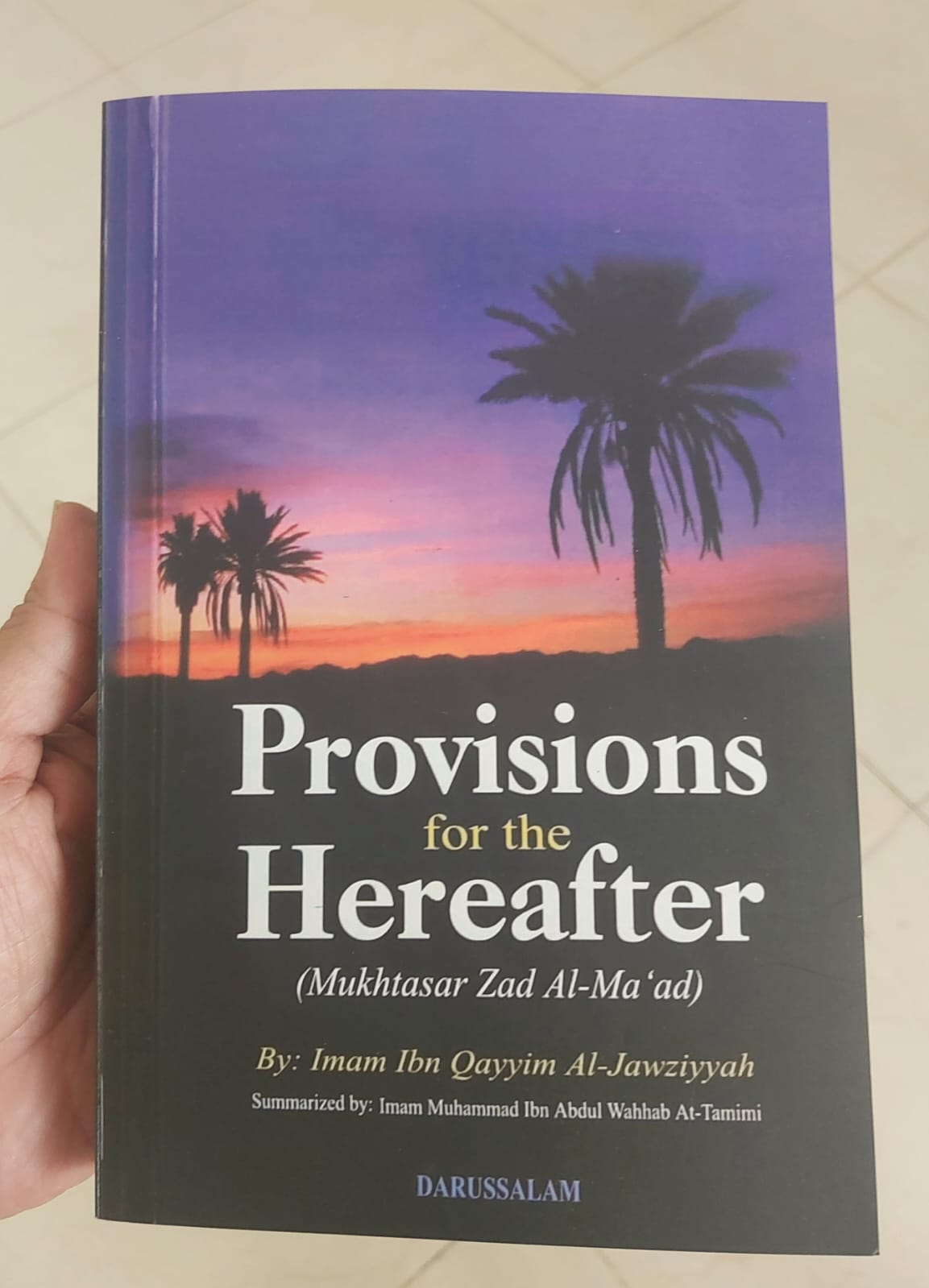Picture of Provision For Hereafter - Mukhtasar Zad Almaad by Ibn Qayyim al-Jawziyyah