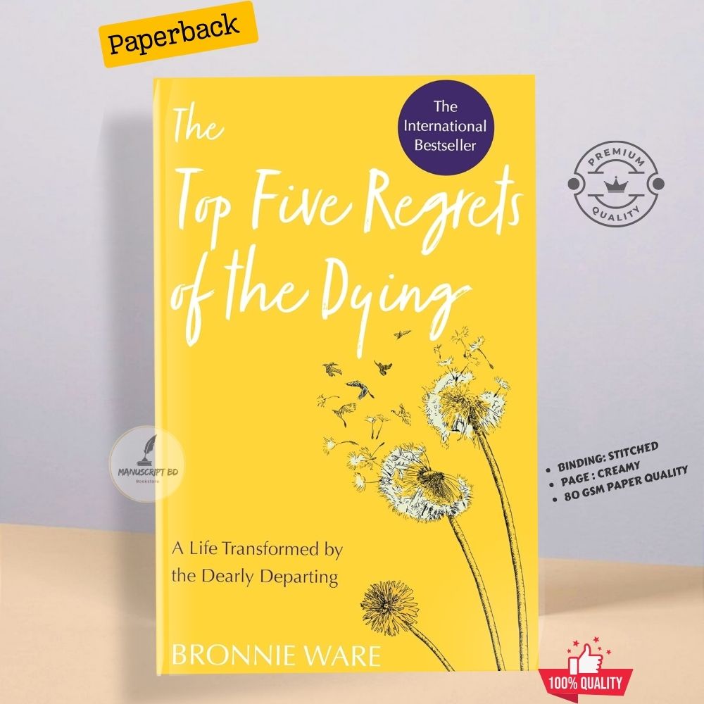 Picture of The Top Five Regrets of the Dying by Bronnie Ware - Premium - Paperback
