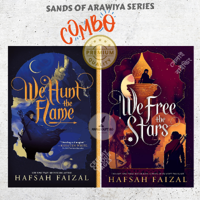 Picture of Sands of Arawiya Series 2 Books Collection Set By Hafsah Faizal (We Hunt the Flame & We Free the Stars) - Paperback
