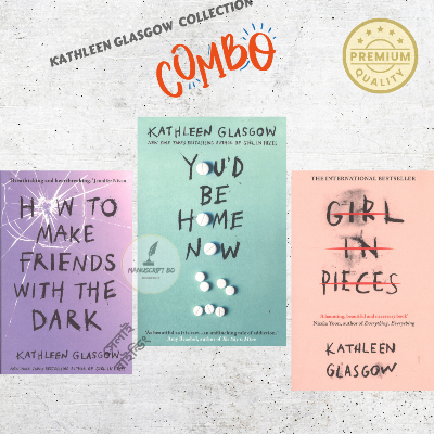 Picture of Kathleen Glasgow Collection 3 Books Set (Girl in Pieces, You'd Be Home Now, How to Make Friends with the Dark) - Paperback