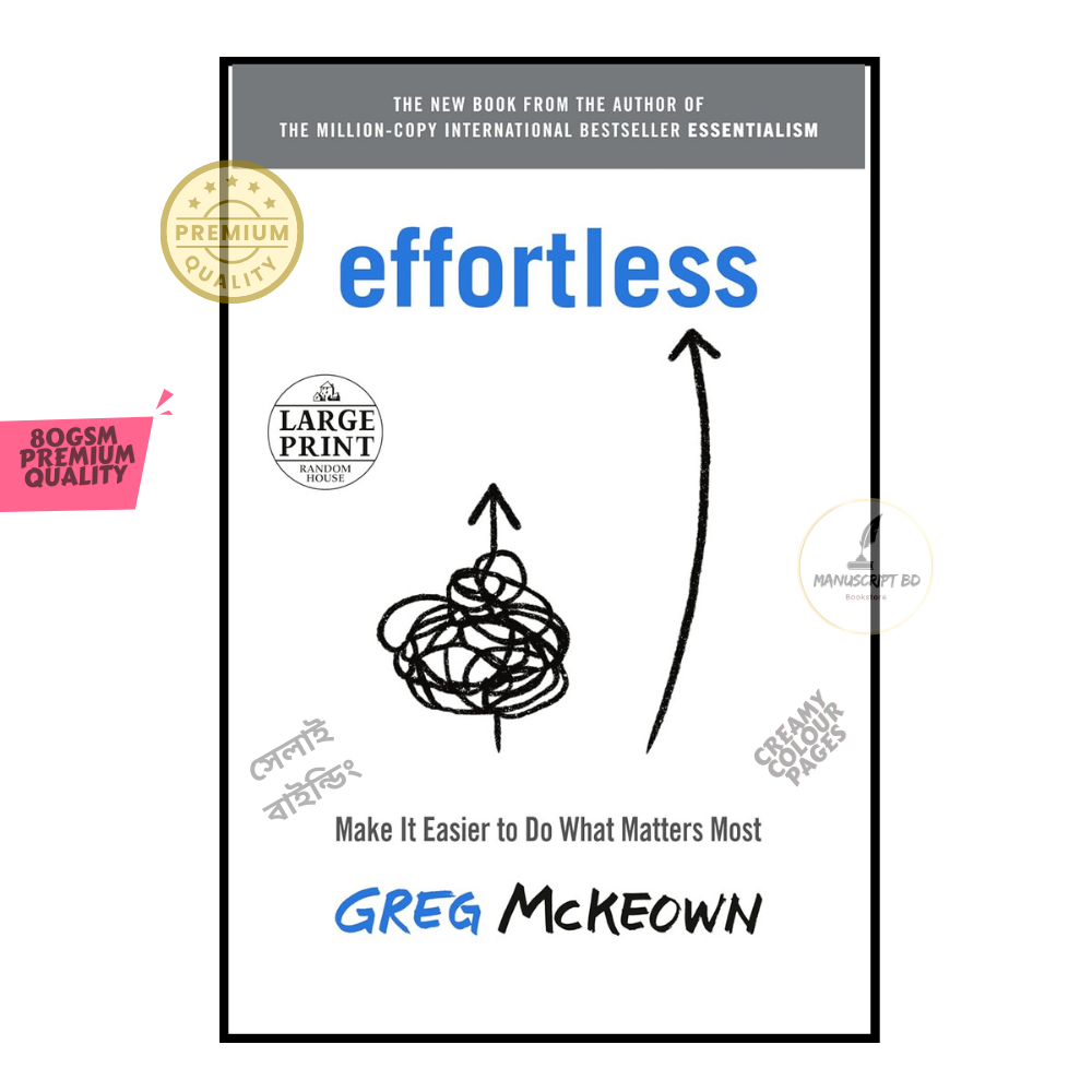 Picture of Effortless by Greg McKeown - Premium - Paperback