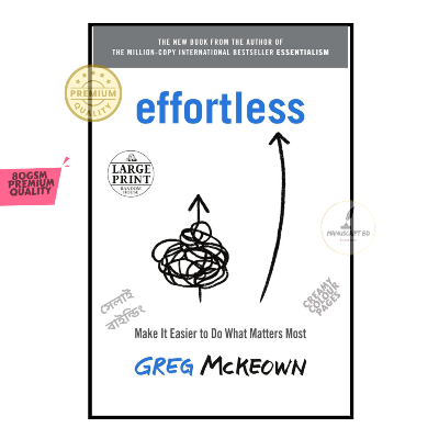 Picture of Effortless by Greg McKeown - Premium - Paperback