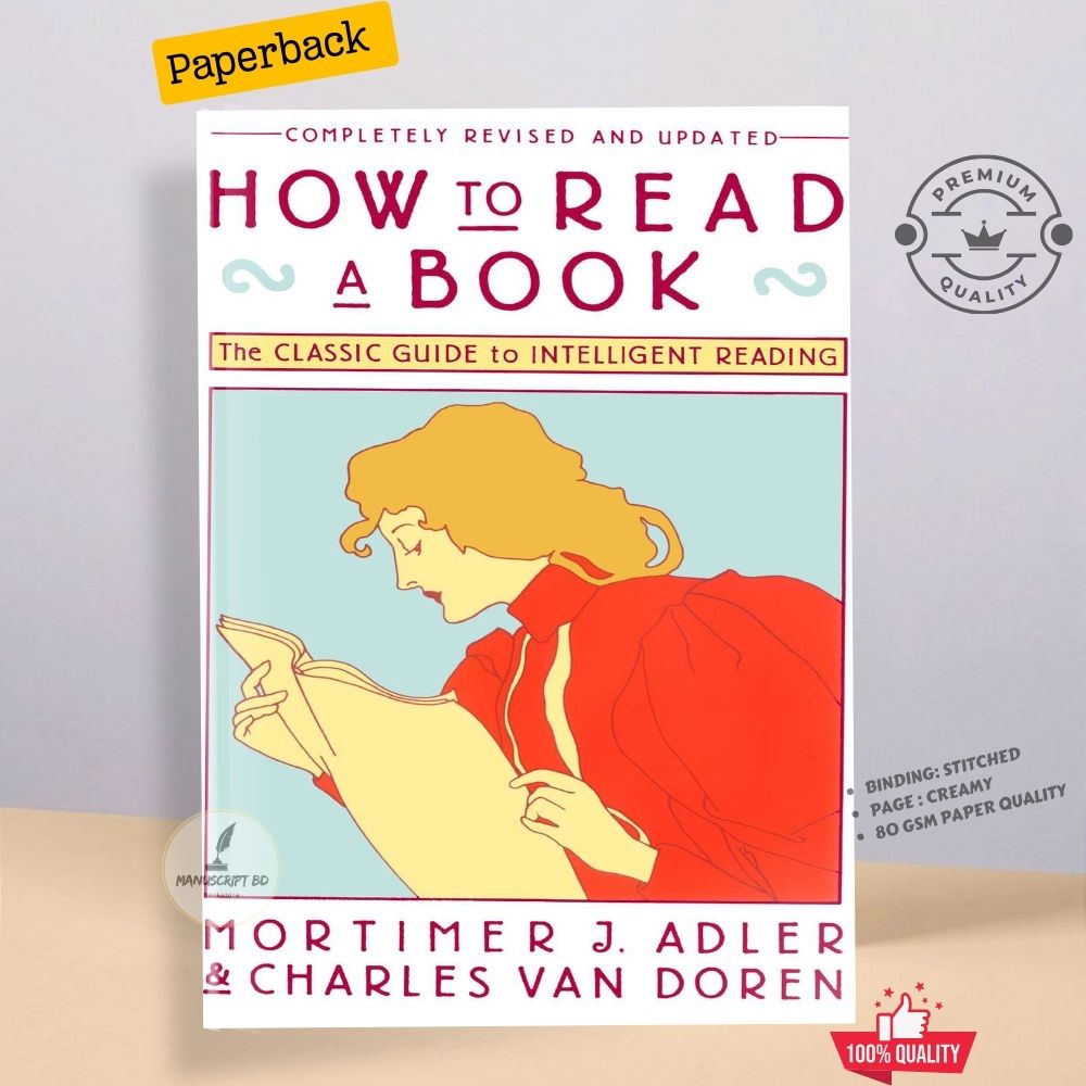 Picture of How to Read a Book: The Classic Guide to Intelligent Reading - Premium - Paperback