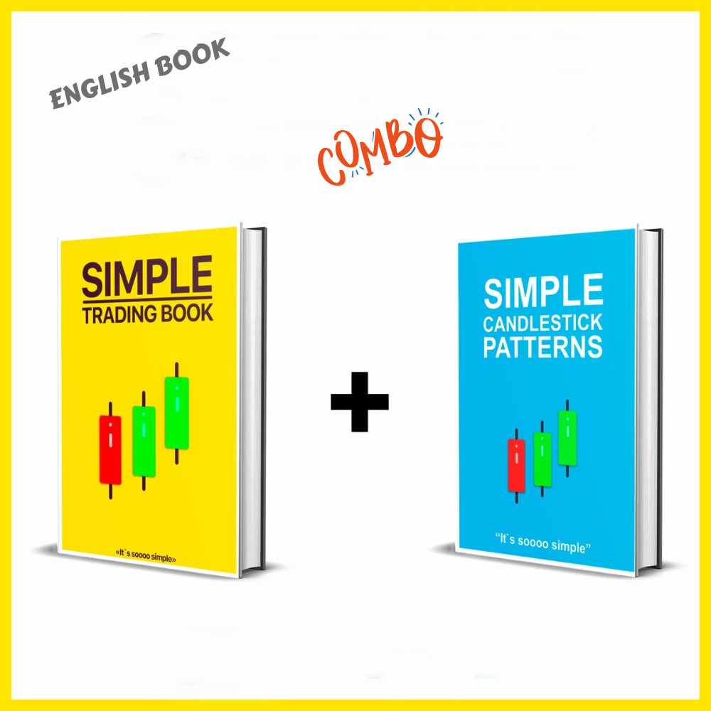 Picture of Combo of 2 books for Stock Market (Simple Trading Book & Simple Candlestick Patterns)