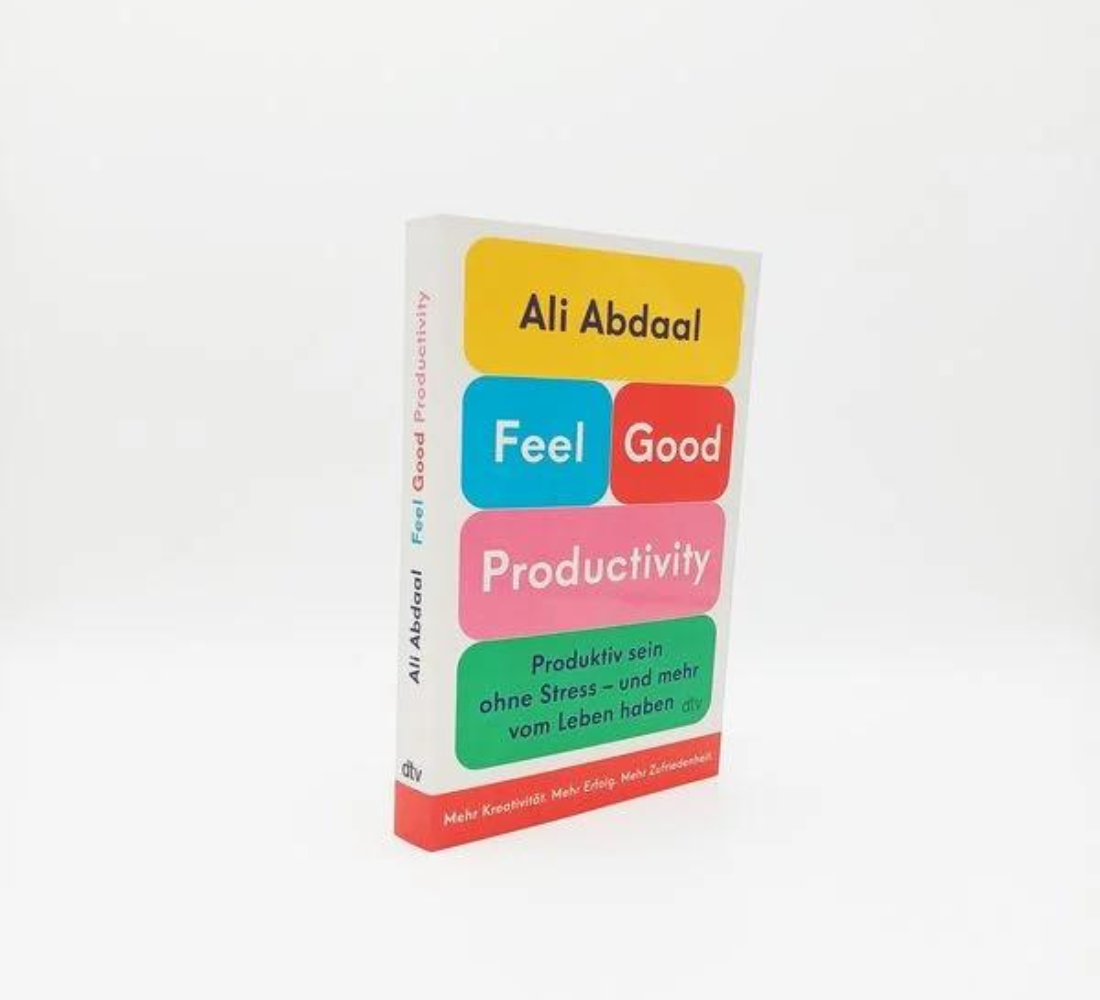 Picture of Feel-Good Productivity: How to Do More of What Matters to You by Ali Abdaal - Paperback