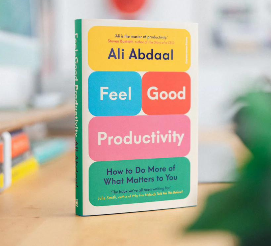 Picture of Feel-Good Productivity: How to Do More of What Matters to You by Ali Abdaal - Paperback