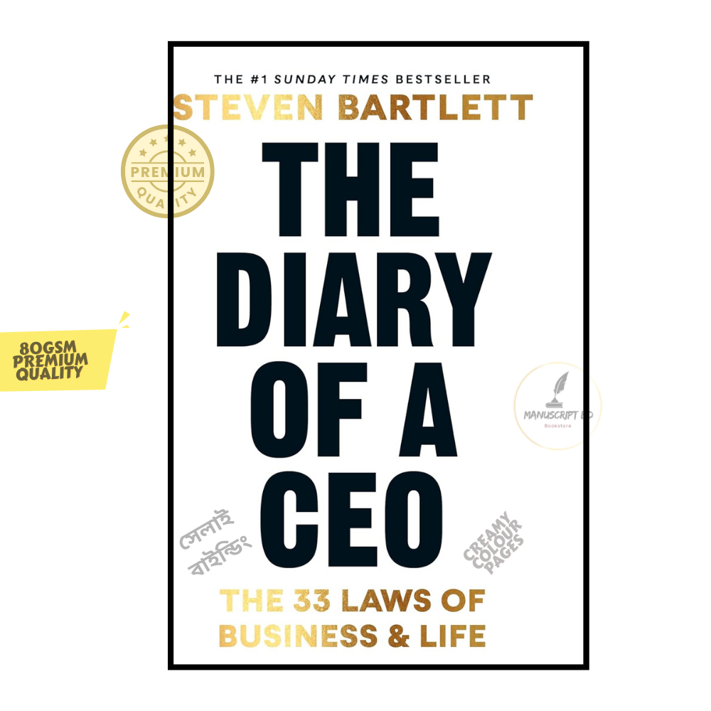 Picture of The Diary of a CEO: The 33 Laws of Business and Life by Steven Bartlett - Premium - Paperback
