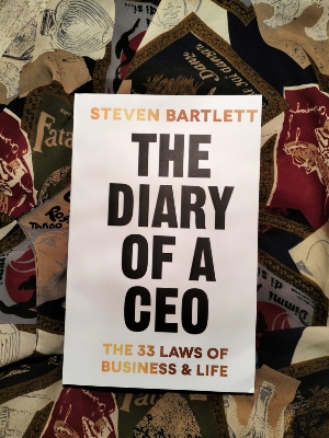 Picture of The Diary of a CEO: The 33 Laws of Business and Life by Steven Bartlett - Premium - Paperback