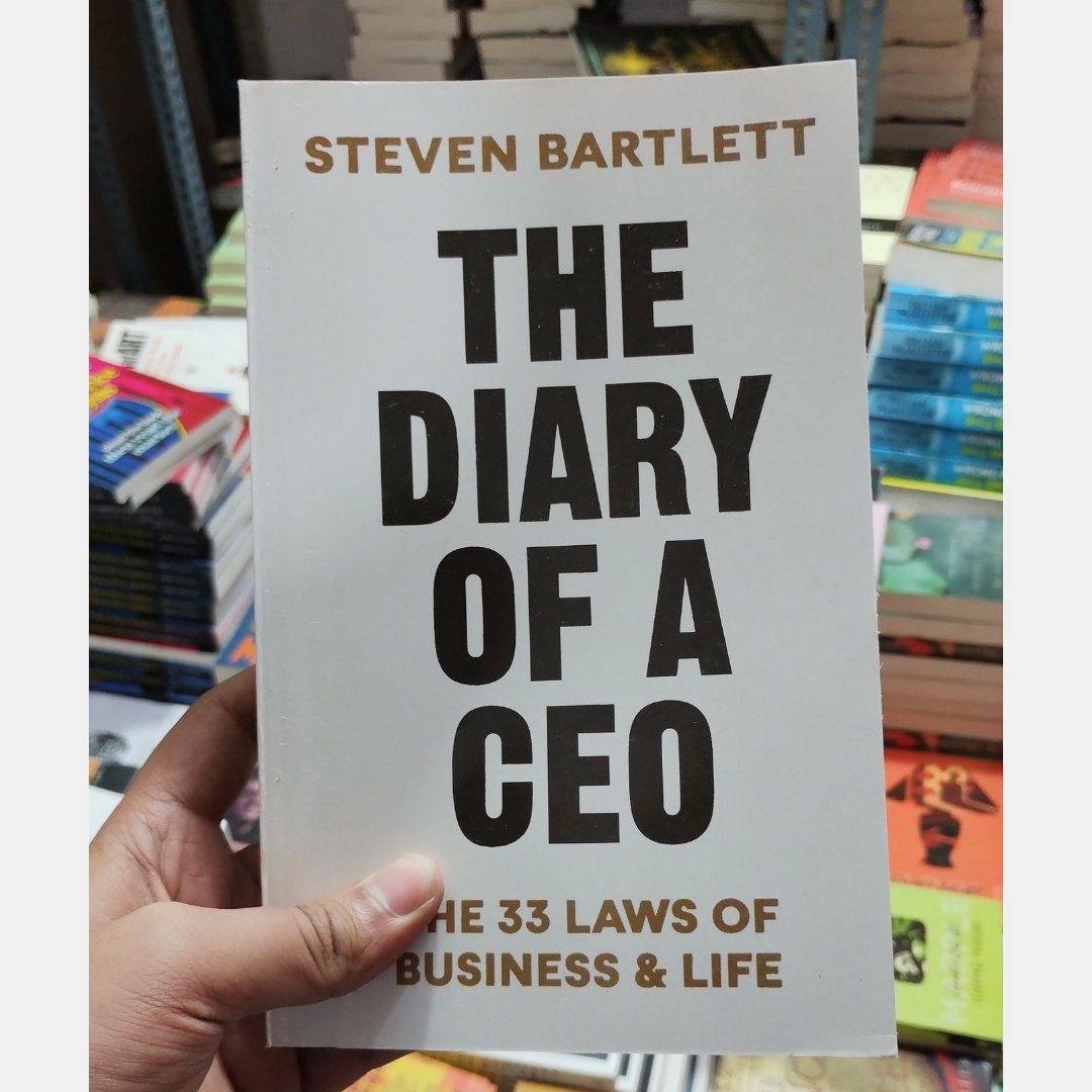 Picture of The Diary of a CEO: The 33 Laws of Business and Life by Steven Bartlett - Premium - Paperback