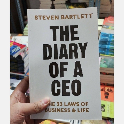 Picture of The Diary of a CEO: The 33 Laws of Business and Life by Steven Bartlett - Premium - Paperback