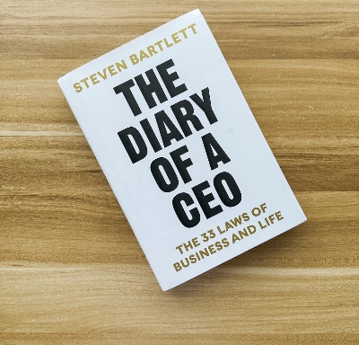 Picture of The Diary of a CEO: The 33 Laws of Business and Life by Steven Bartlett - Premium - Paperback