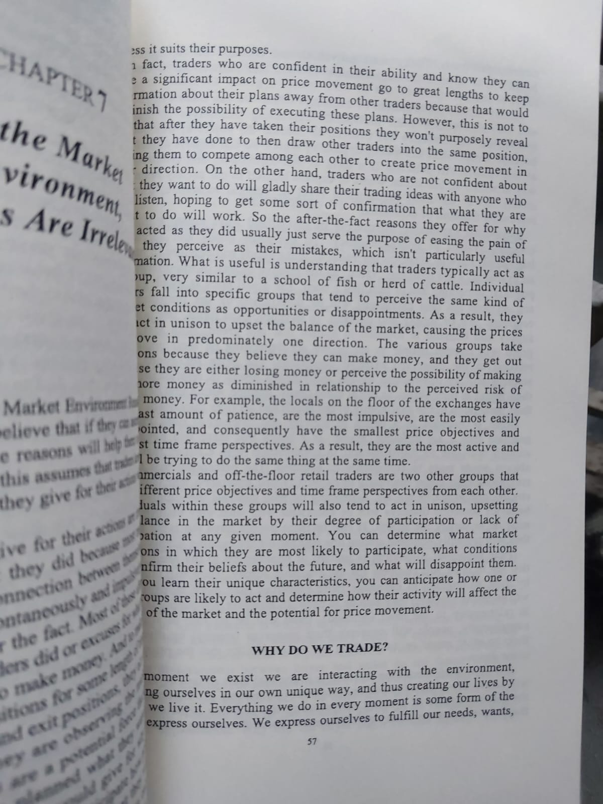 Picture of The Disciplined Trader: Developing Winning Attitudes by Mark Douglas - Premium - Paperback