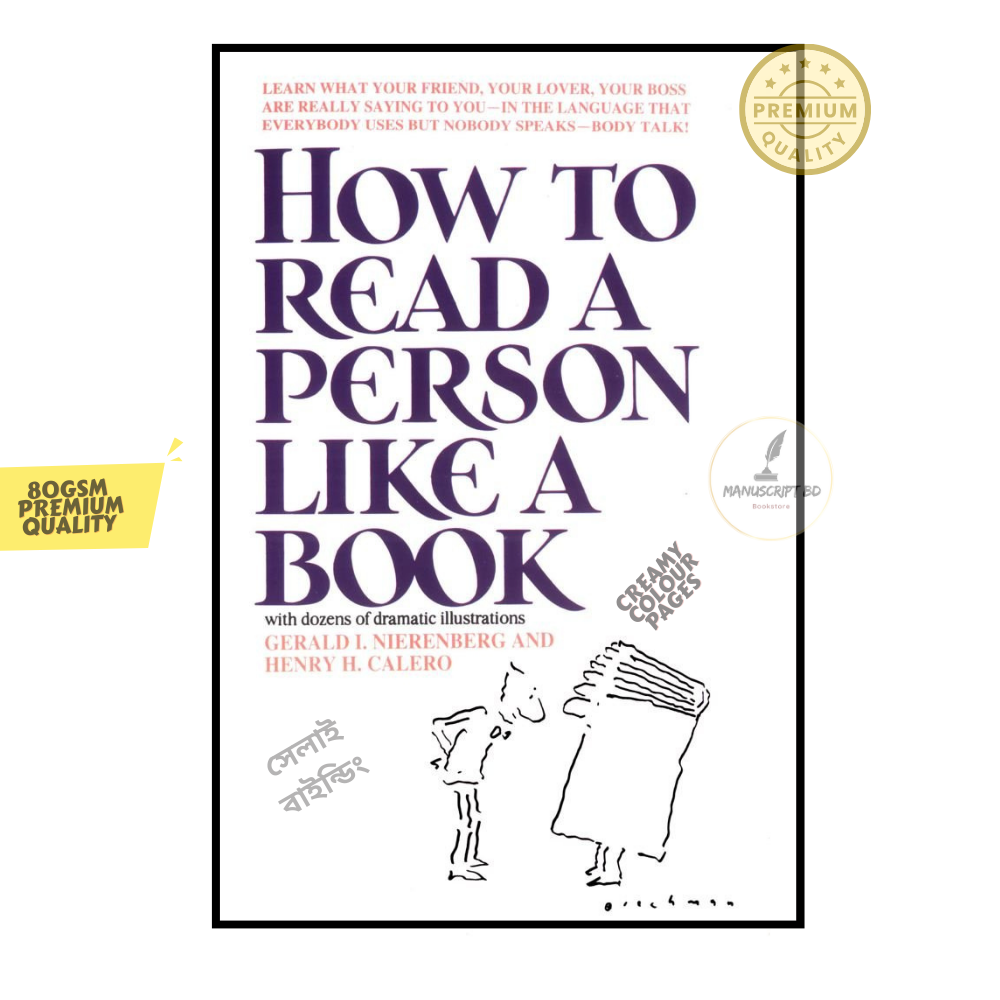 Picture of How to Read a Person Like a Book by Gerard Nierenberg and Henry H. Calero