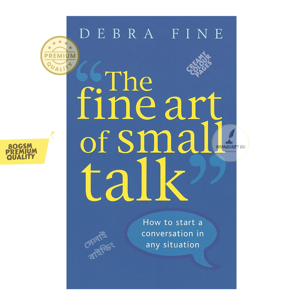 Picture of The Fine Art of Small Talk by Debra Fine - Premium - Paperback