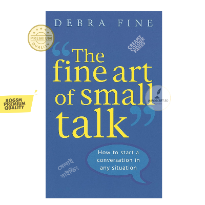 Picture of The Fine Art of Small Talk by Debra Fine - Premium - Paperback