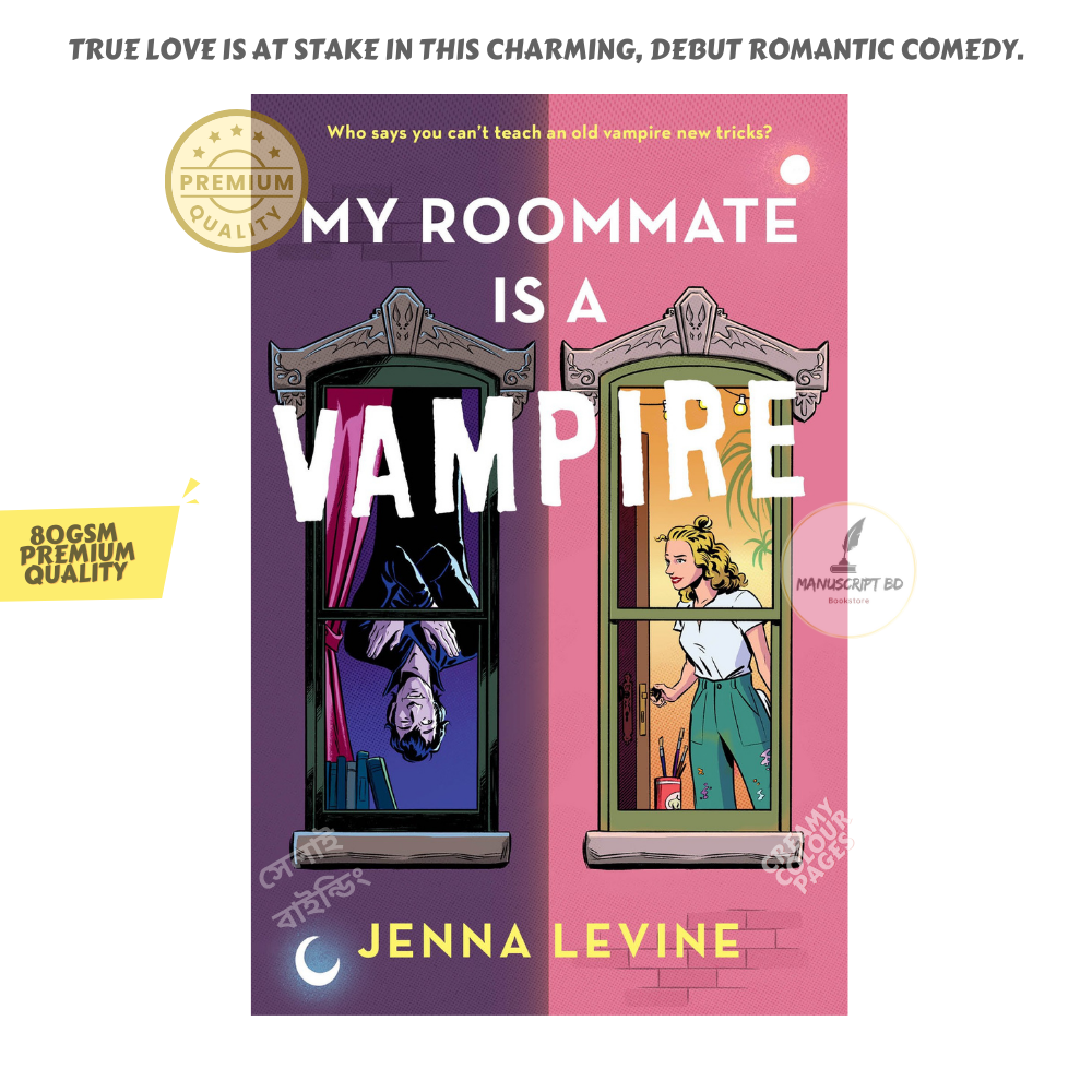 Picture of My Roommate Is a Vampire by Jenna Levine