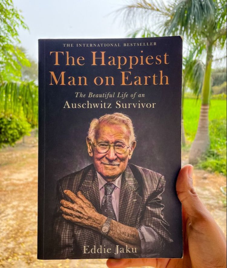 Picture of The Happiest Man on Earth: The Beautiful Life of an Auschwitz Survivor by Eddie Jaku - Premium - Paperback