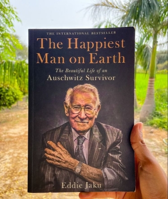 Picture of The Happiest Man on Earth: The Beautiful Life of an Auschwitz Survivor by Eddie Jaku - Premium - Paperback