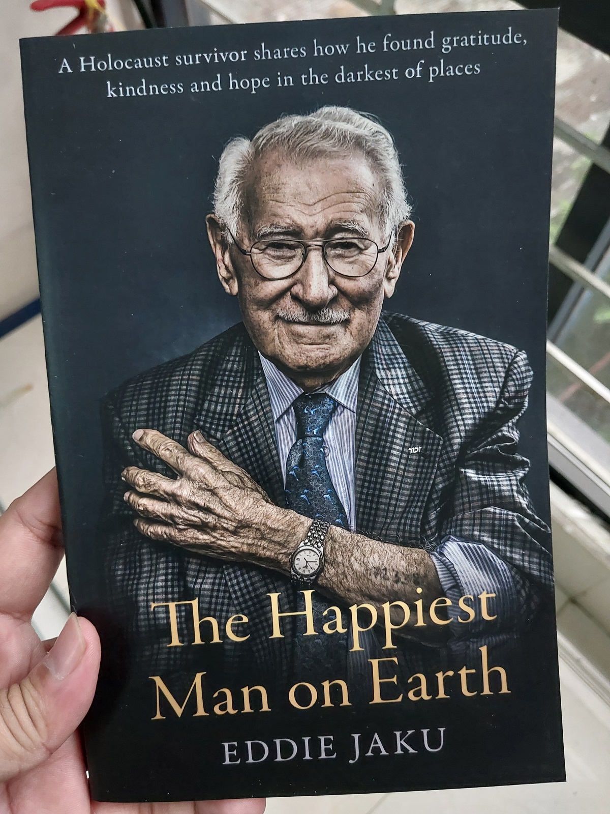 Picture of The Happiest Man on Earth: The Beautiful Life of an Auschwitz Survivor by Eddie Jaku - Premium - Paperback
