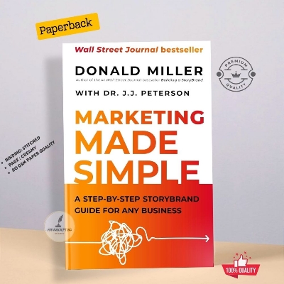 Picture of Marketing Made Simple: A Step-By-Step StoryBrand Guide for Any Business by Donald Miller - Premium - Paperback
