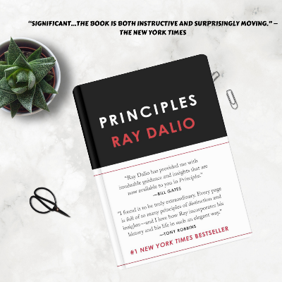 Picture of Principles by Ray Dalio - Premium - Paperback
