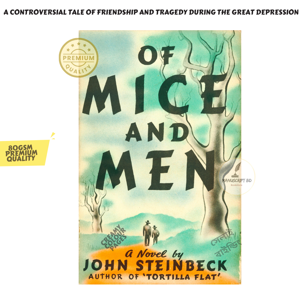 Picture of Of Mice and Men Novella by John Steinbeck - Premium - Paperback