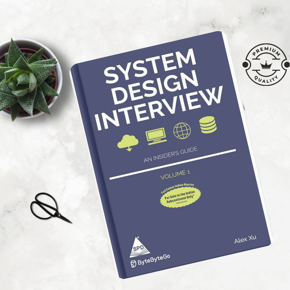 Picture of System Design Interview An Insider's Guide – (Volume 1) by Alex Xu
