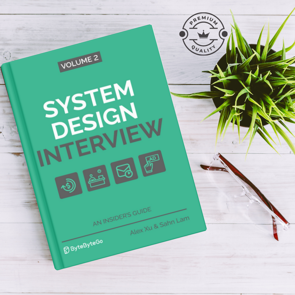 Picture of System Design Interview An Insider's Guide – (Volume 2) by Alex Xu