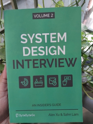 Picture of System Design Interview An Insider's Guide – (Volume 2) by Alex Xu