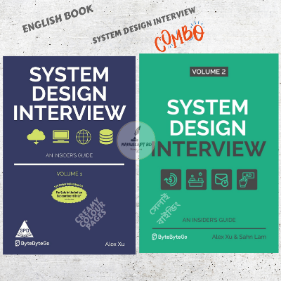Picture of System Design Interview An Insider's Guide (Volume 1, 2) by Alex Xu