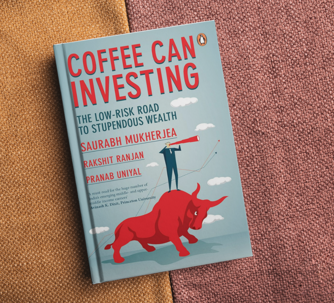 Picture of Coffee Can Investing: The Low Risk Road to Stupendous Wealth by Saurabh Mukherjea