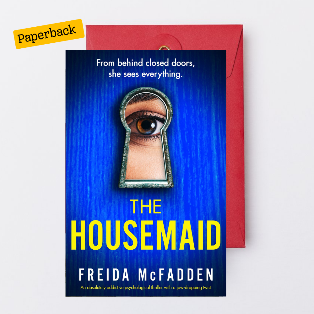 Picture of The Housemaid: An absolutely addictive psychological thriller with a jaw-dropping twist by Freida McFadden - Paperback