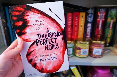 Picture of A Thousand Perfect Notes by C. G. Drews - Premium - Paperback