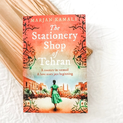 Picture of The Stationery Shop of Tehran by Kamali Marjan - Premium - Paperback