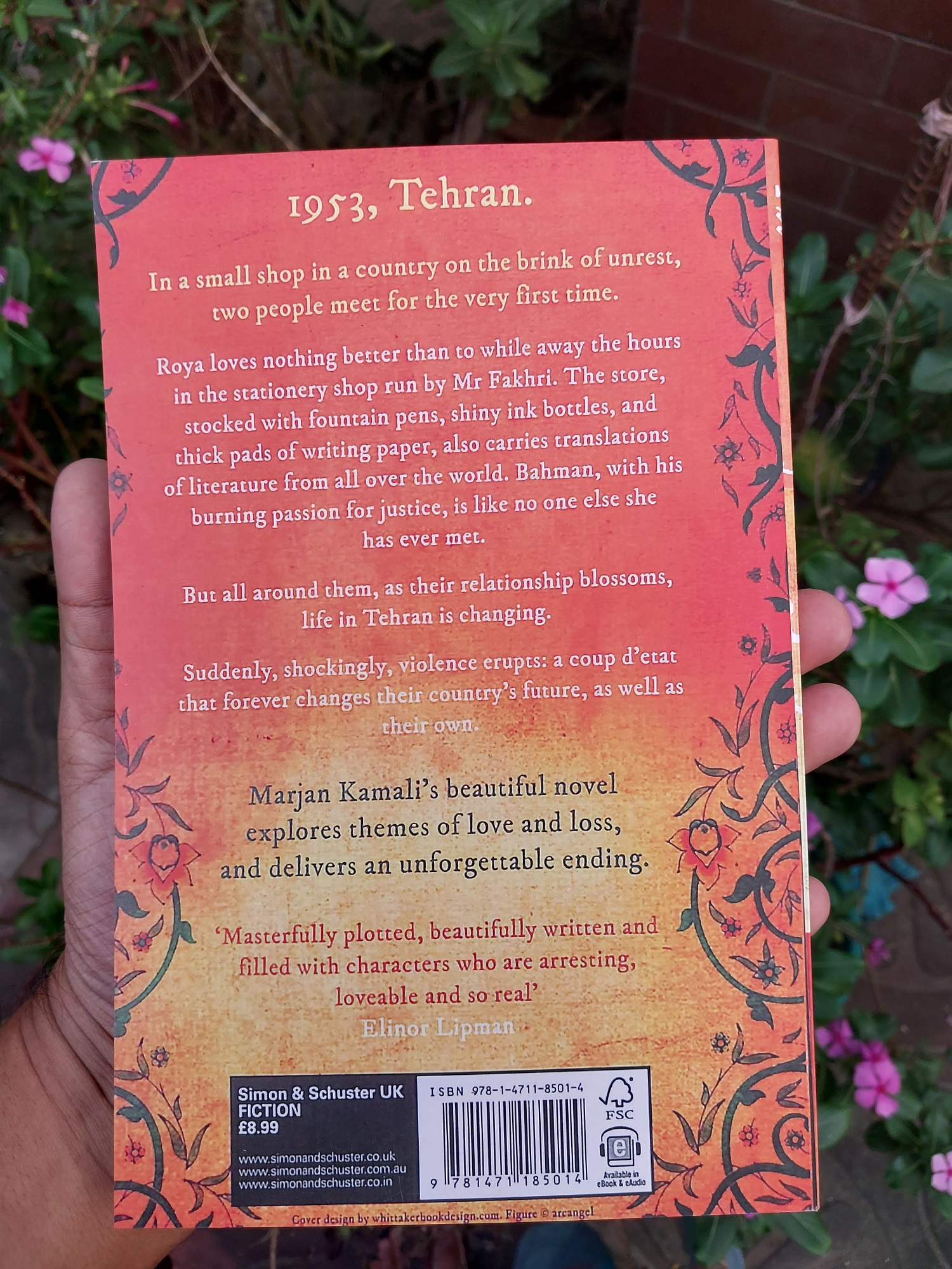 Picture of The Stationery Shop of Tehran by Kamali Marjan - Premium - Paperback