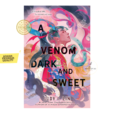 Picture of A Venom Dark and Sweet (The Book of Tea, 2) by Judy I. Lin - Premium - Paperback