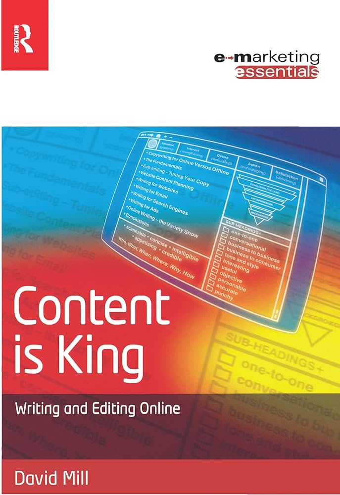Picture of Content is King by David Mill - Premium - Paperback
