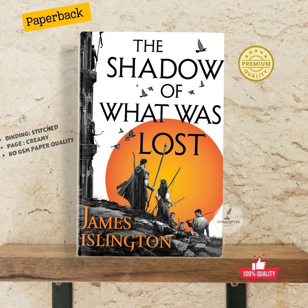 Picture of The Shadow of What Was Lost (The Licanius Trilogy, 1) by James Islington - Premium - Paperback