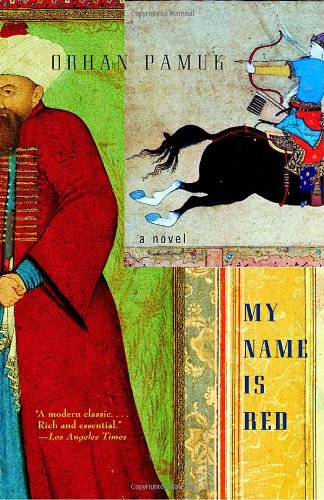 Picture of My Name Is Red by Orhan Pamuk