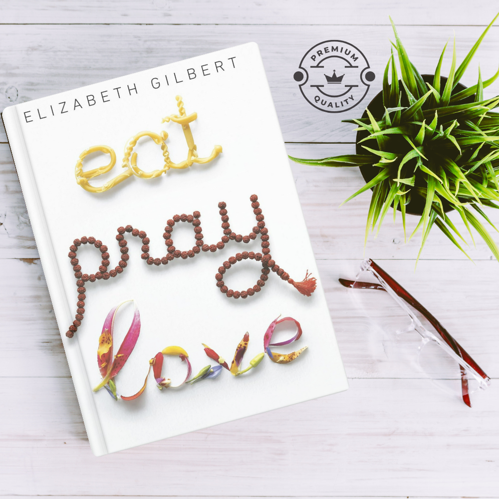Picture of Eat, Pray, Love: One Woman's Search for Everything Across Italy, India and Indonesia by Elizabeth Gilbert
