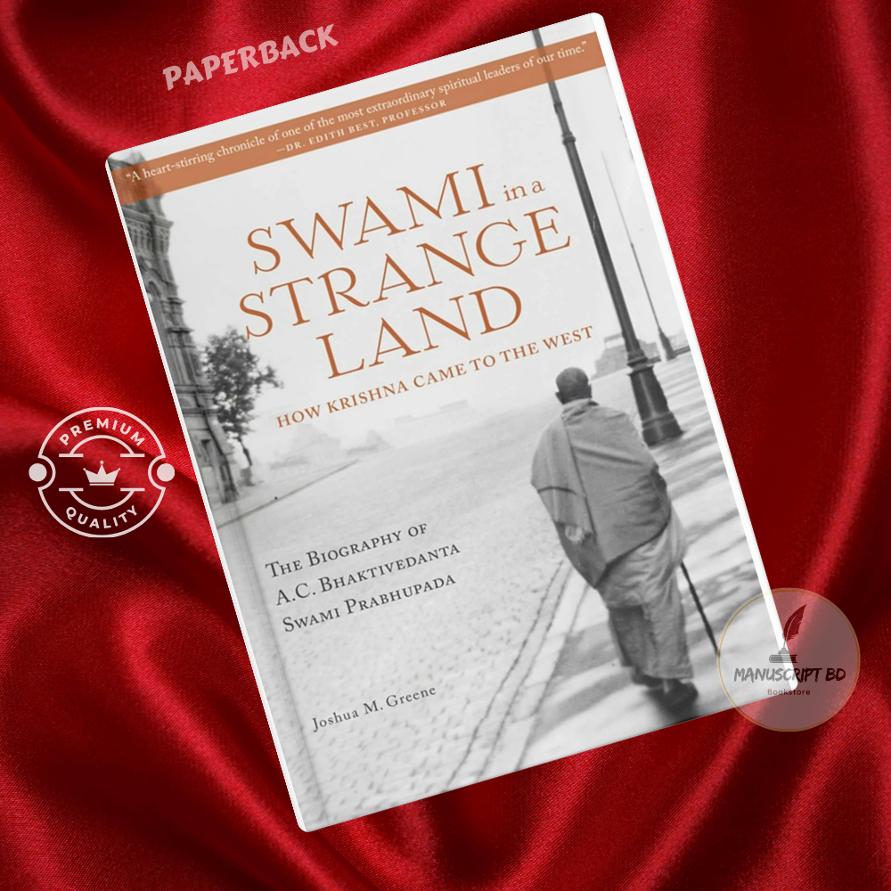 Picture of Swami in a Strange Land: How Krishna Came to the West by Joshua M Greene - Premium - Paperback