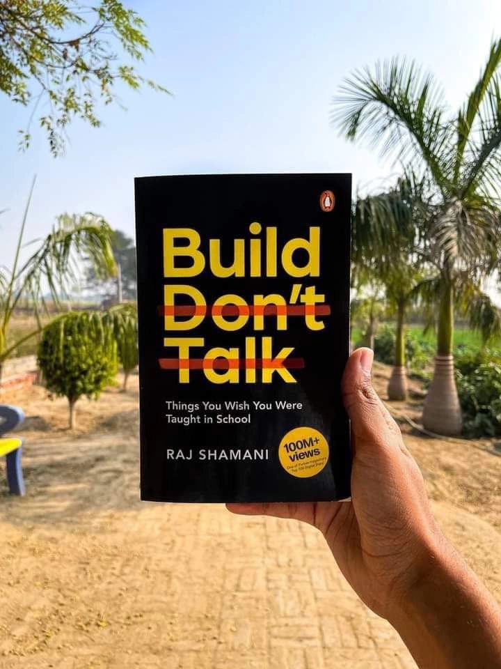 Picture of Build, Don't Talk: Things You Wish You Were Taught in School - Premium - Paperback